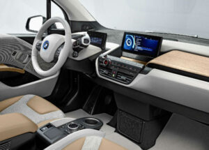 2025 BMW i3 Interior