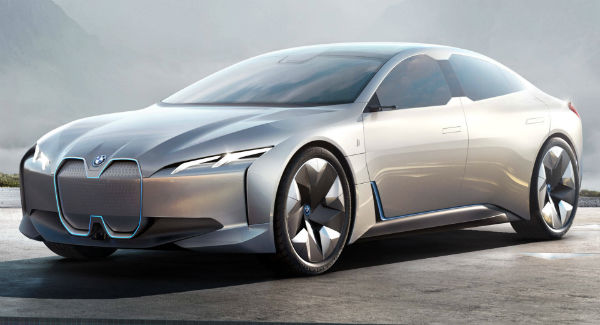 2025 BMW i4 Electric Car