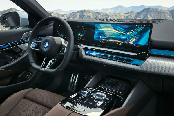 2025 BMW i5 Interior