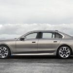 2025 BMW i7 Car