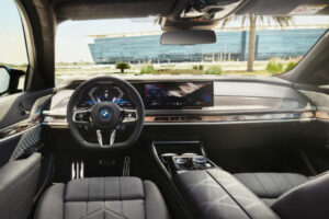 2025 BMW i7 Interior