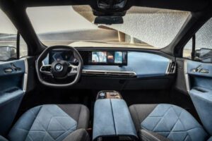 2025 BMW iX Interior