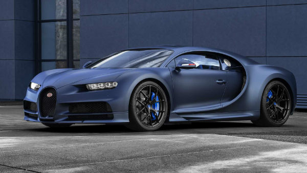 2025 Bugatti Chiron Car