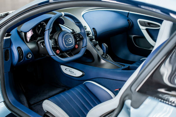 2025 Bugatti Chiron Interior