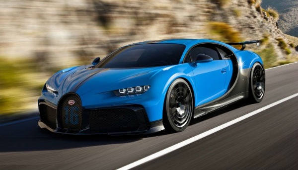 2025 Bugatti Chiron Pur Sport