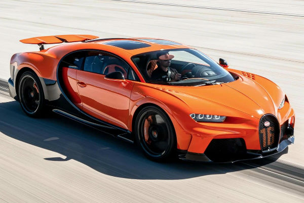 2025 Bugatti Chiron Top Speed
