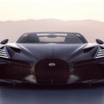 2025 Bugatti Mistral Hypercar