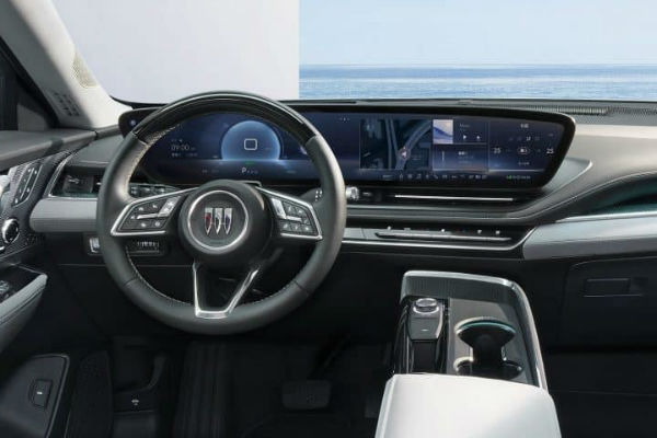 2025 Buick Enclave Interior