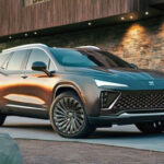 2025 Buick Enclave Redesign