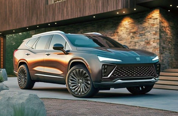 2025 Buick Enclave Redesign