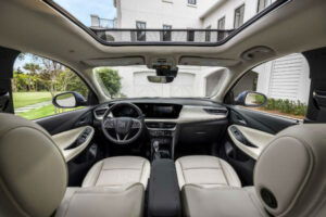 2025 Buick Encore GX Interior