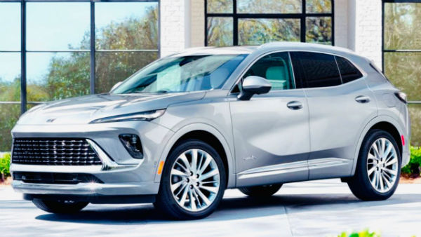 2025 Buick Envision Car