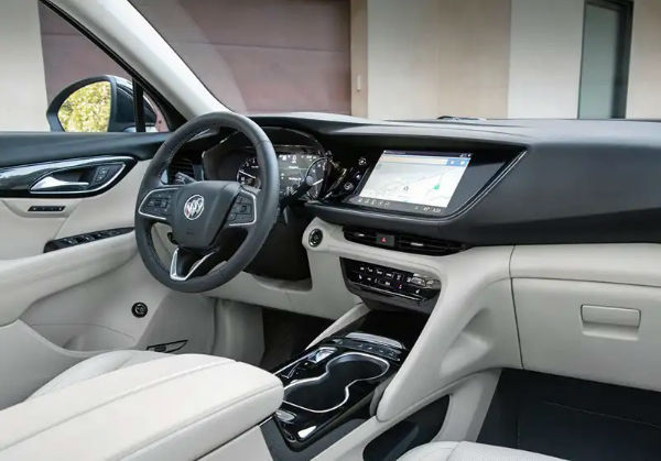 2025 Buick Envision Interior