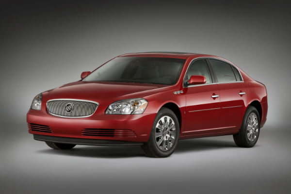 2025 Buick Lucerne Car