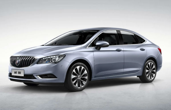 2025 Buick Verano China