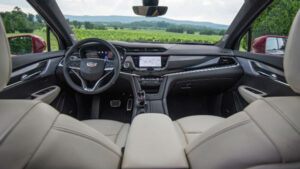 2025 Cadillac XT6 Interior