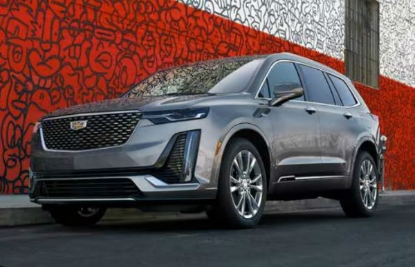 2025 Cadillac XT6 SUV