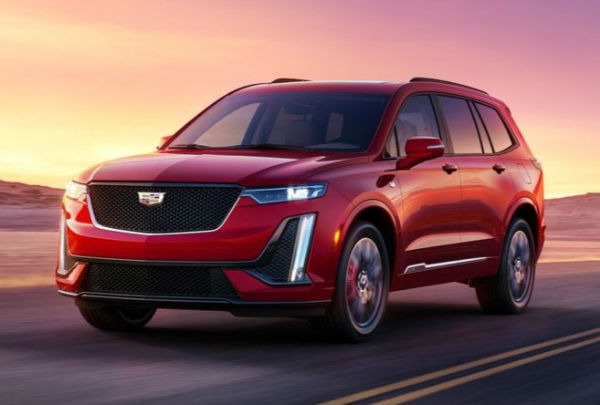 2025 Cadillac XT6 Sport