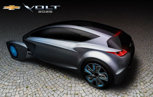 2025 Chevrolet Volt Concept
