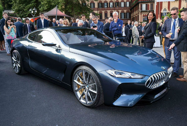 BMW 8 Series 2025 Car