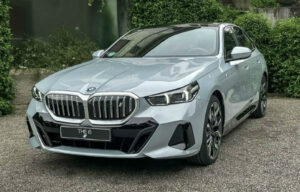 BMW i5 2025 Range