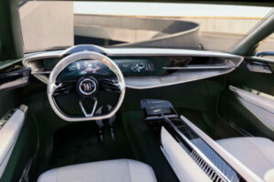 Buick Wildcat EV Interior