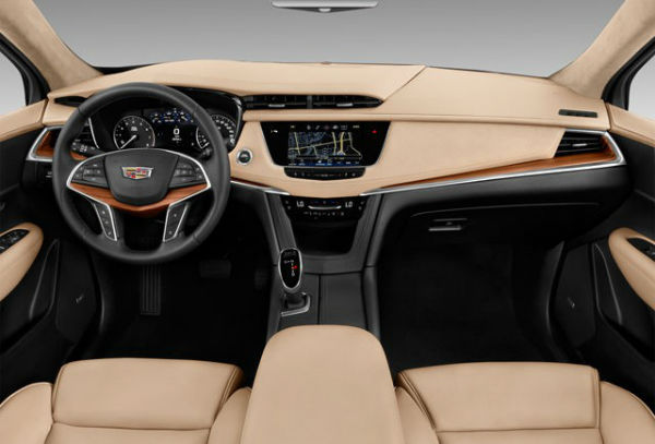 2018 Cadillac SRX Interior