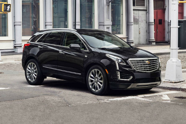 2019 Cadillac SRX SUV