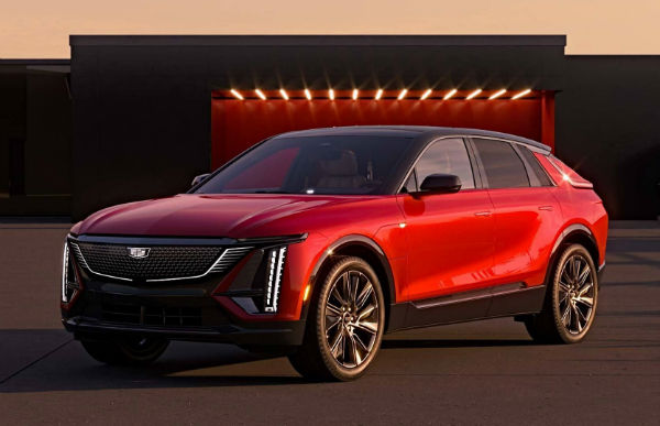 2024 Cadillac Optiq EV