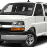 2024 Chevy Express Passenger Van