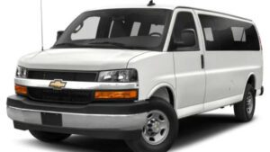 2024 Chevy Express Passenger Van