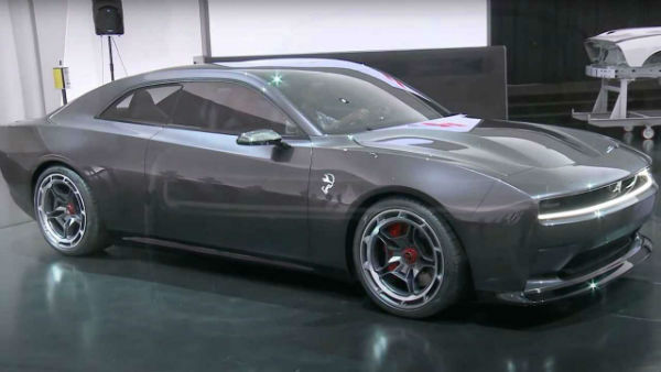 2024 Dodge Challenger Concept