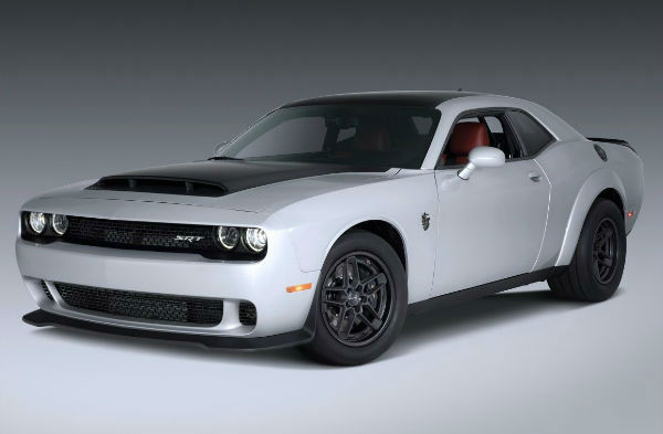 2024 Dodge Challenger SRT Demon 170