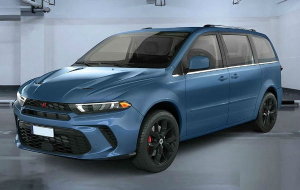 2024 Dodge Grand Caravan SXT