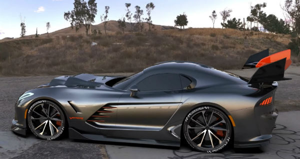 2024 Dodge Viper ACR Modified