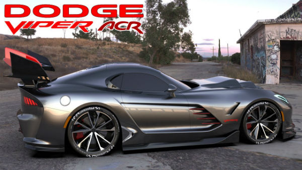 2024 Dodge Viper ACR