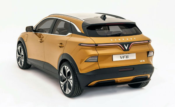 2024 VinFast VF6 Car