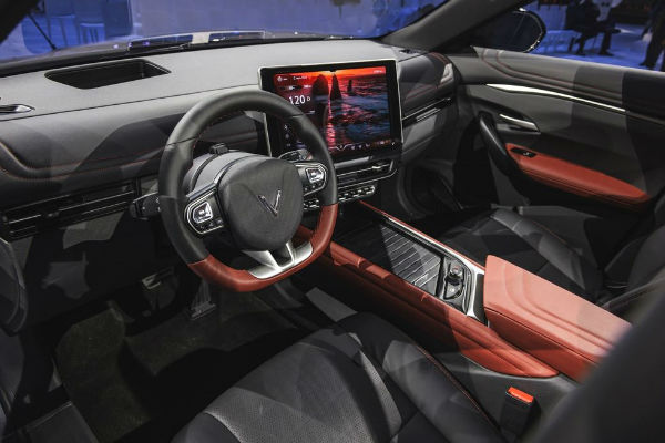 2024 VinFast VF7 Interior