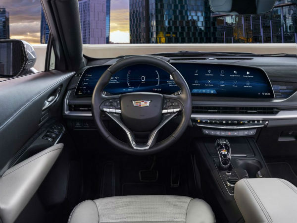 2025 Cadillac CT4 Interior