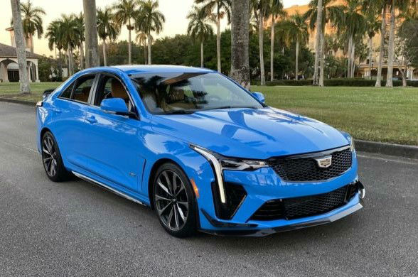 2025 Cadillac CT4-V Blackwing