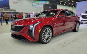 2025 Cadillac CT5 Sport