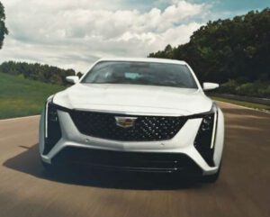 2025 Cadillac CT5 V Blackwing