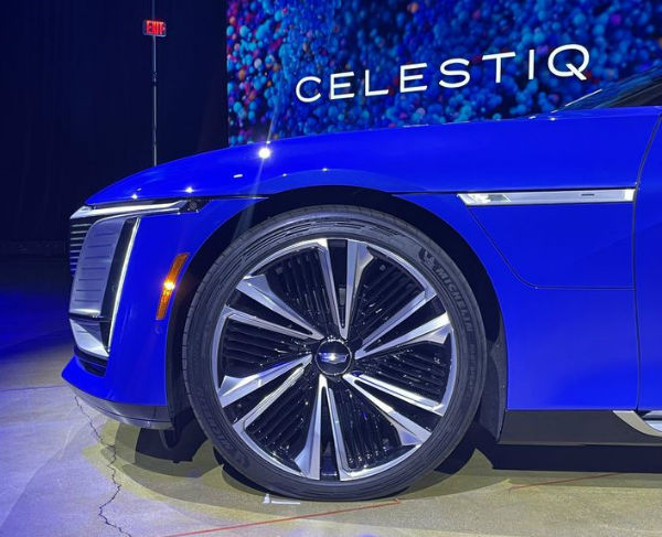 2025 Cadillac Celestiq EV