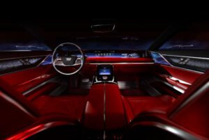 2025 Cadillac Celestiq Interior