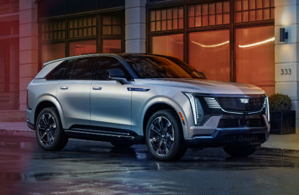 2025 Cadillac Lyriq Electric