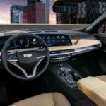 2025 Cadillac XT4 Interior