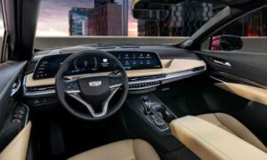 2025 Cadillac XT4 Interior