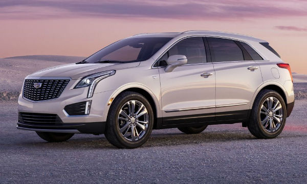 2025 Cadillac XT5 Car