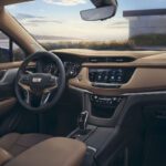 2025 Cadillac XT5 Interior