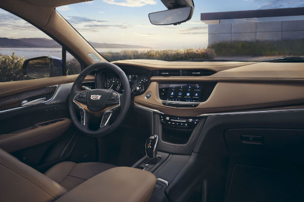 2025 Cadillac XT5 Interior